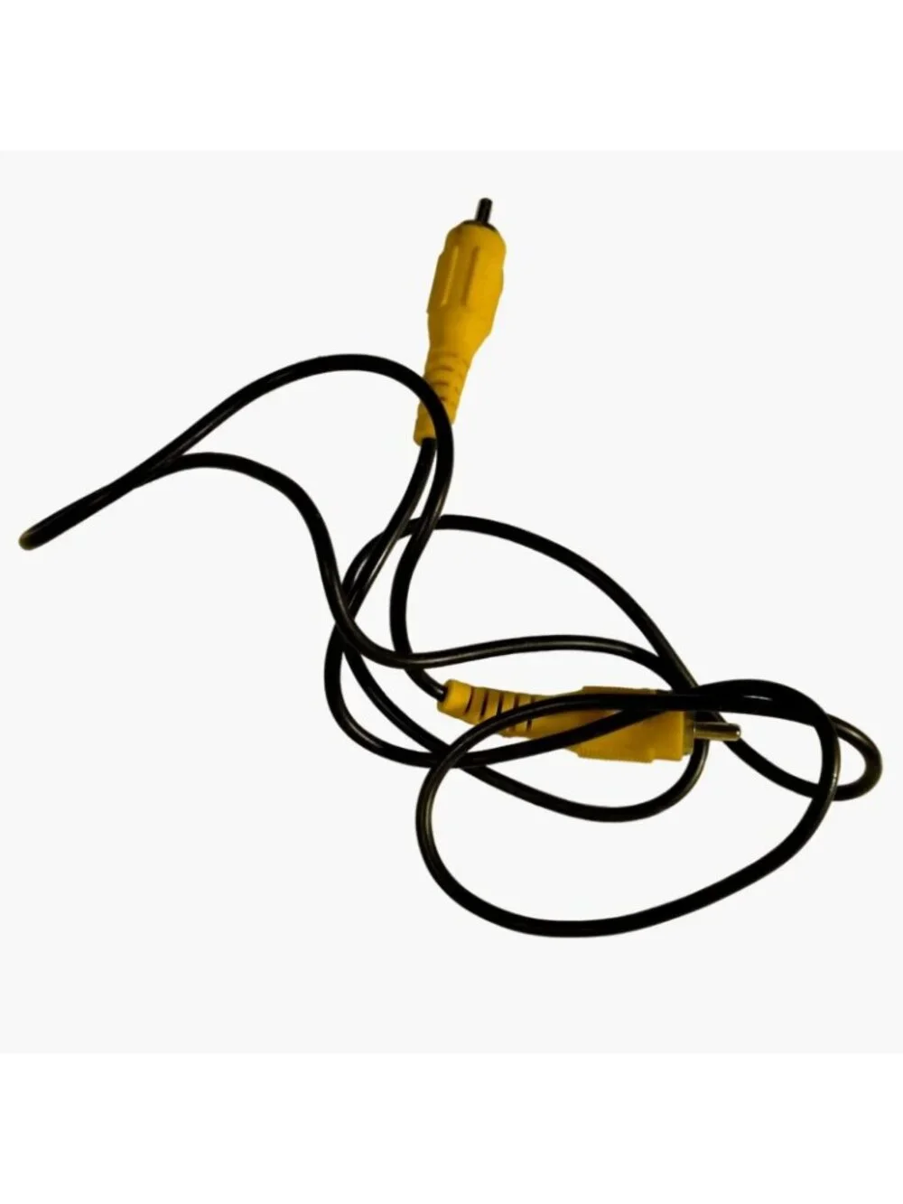 Yellow Video Cable Composite 2 Male ends